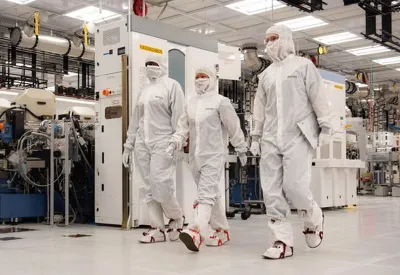 Micron увеличит объёмы производства DDR4 в четыре раза благодаря расширению своего предприятия в Вирджинии