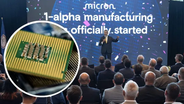 Американский производитель Micron наладил выпуск микросхем 1α DRAM для нужд оборонной и автомобильной промышленности - New-Science.ru