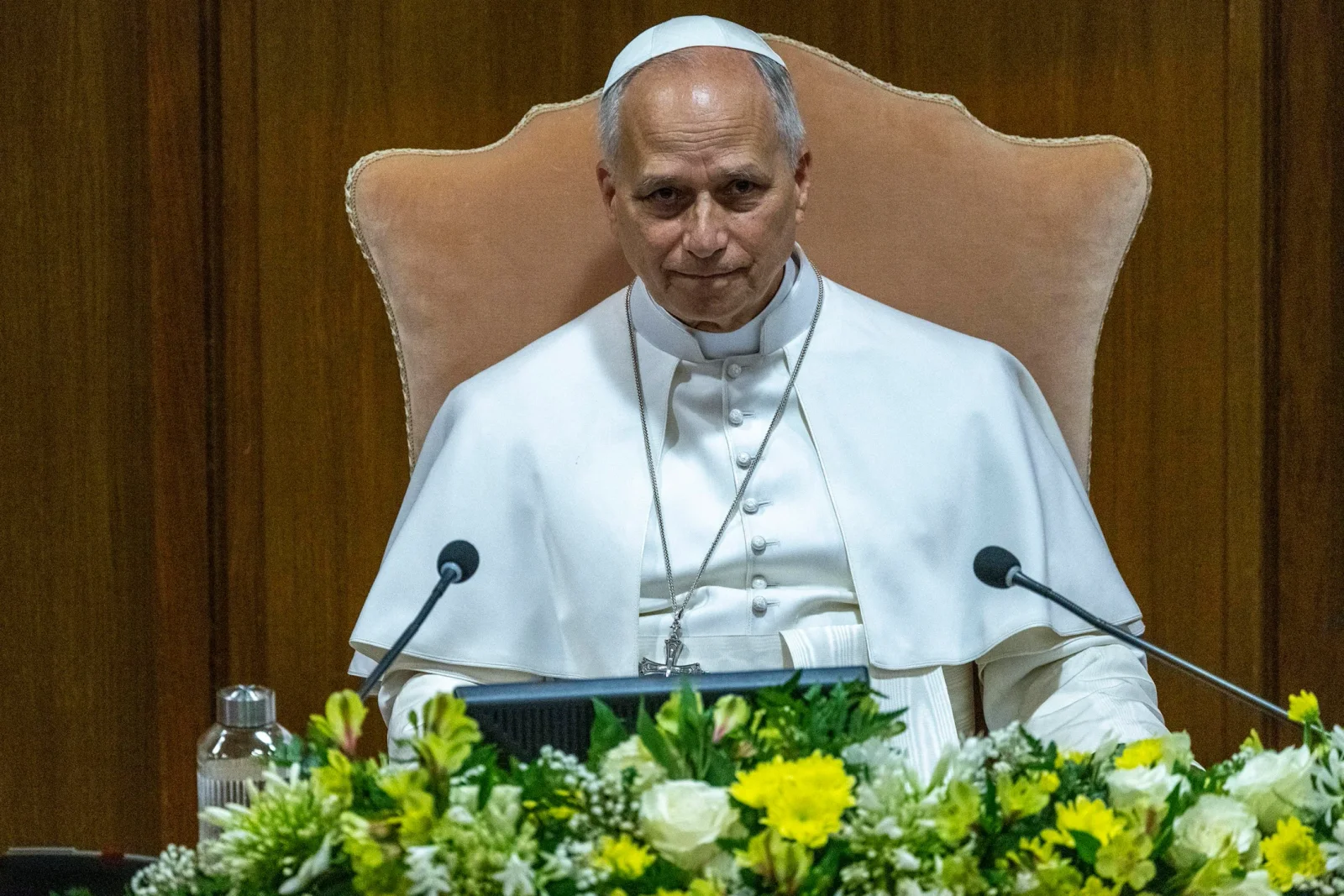 Papa XIV Leo süni intellekt dövründə insan ləyaqətinin qorunmasına çağırıb