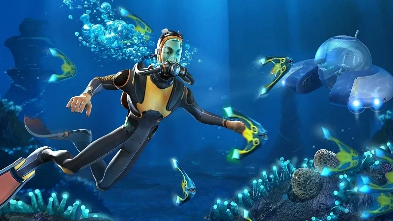 Subnautica 2-nin uğuru ilk oyunu rekord vurmağa sövq etdi