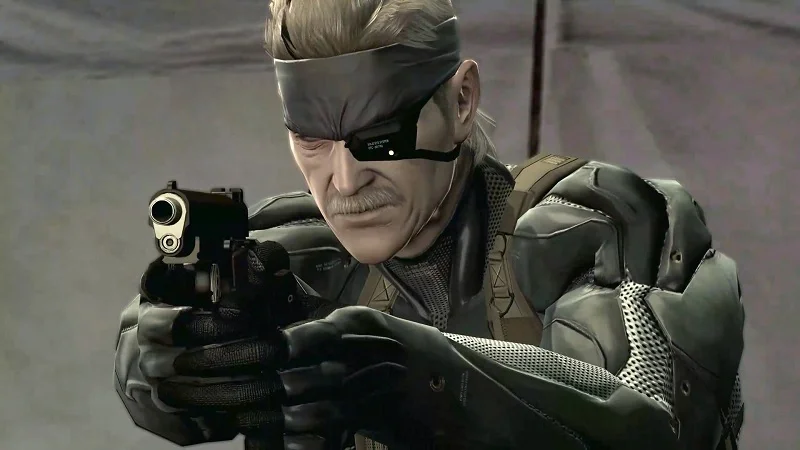 Konami Metal Gear Solid 4: Guns of the Patriots oyununun PS5 versiyasından 50 dəqiqəlik görüntülər paylaşıb