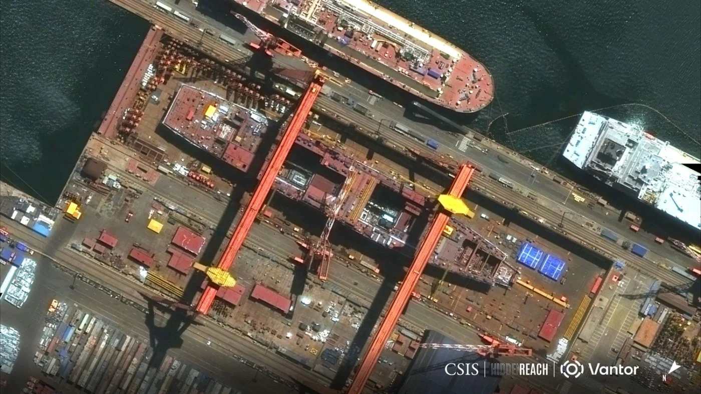 Çinin yeni “Type 004” aviadaşıyıcısı ABŞ-ın super gəmilərinə rəqib ola bilər