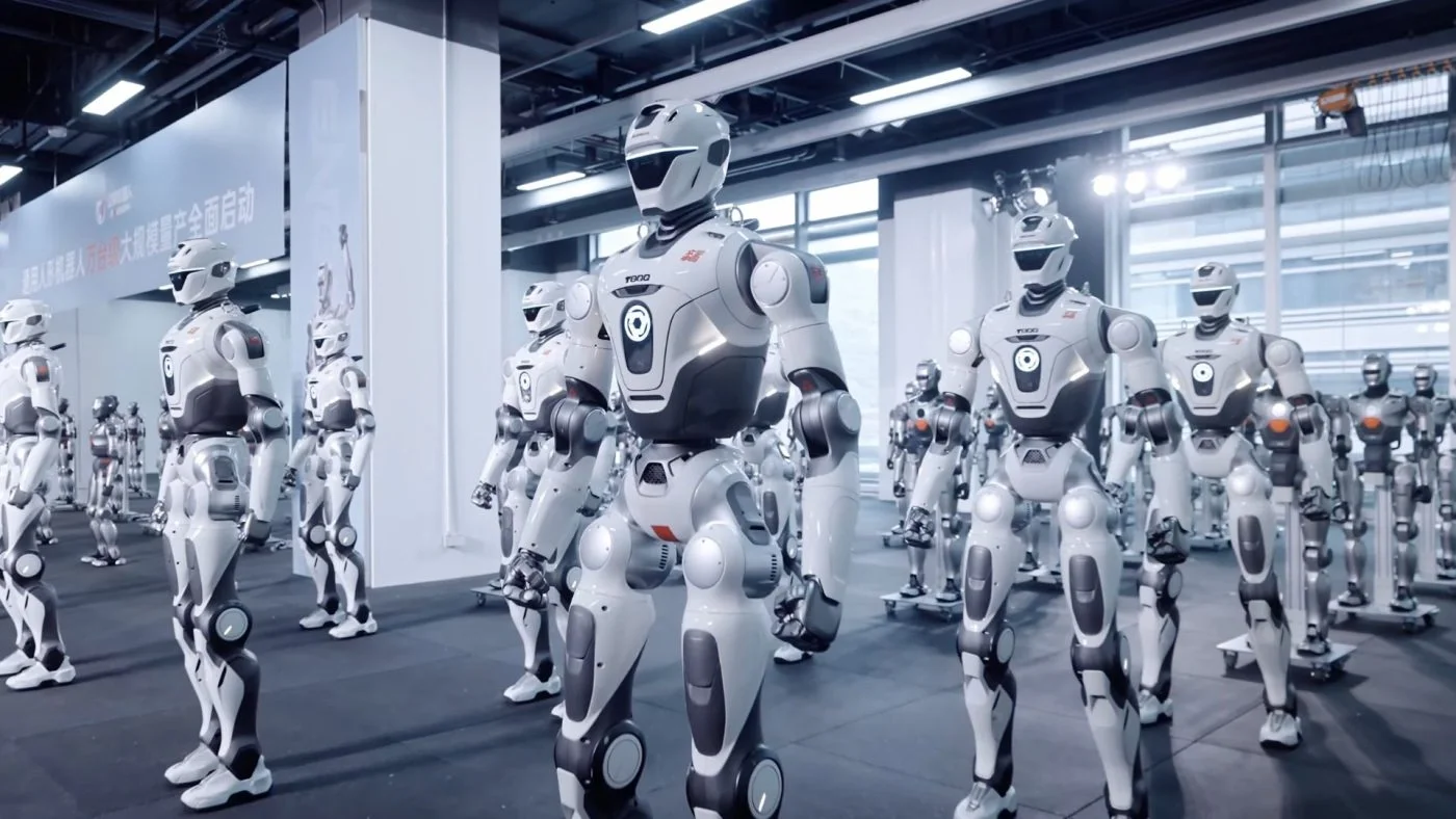 Çinin ENGINEAI şirkəti Şəncendə yeni robot zavodunu istifadəyə verib