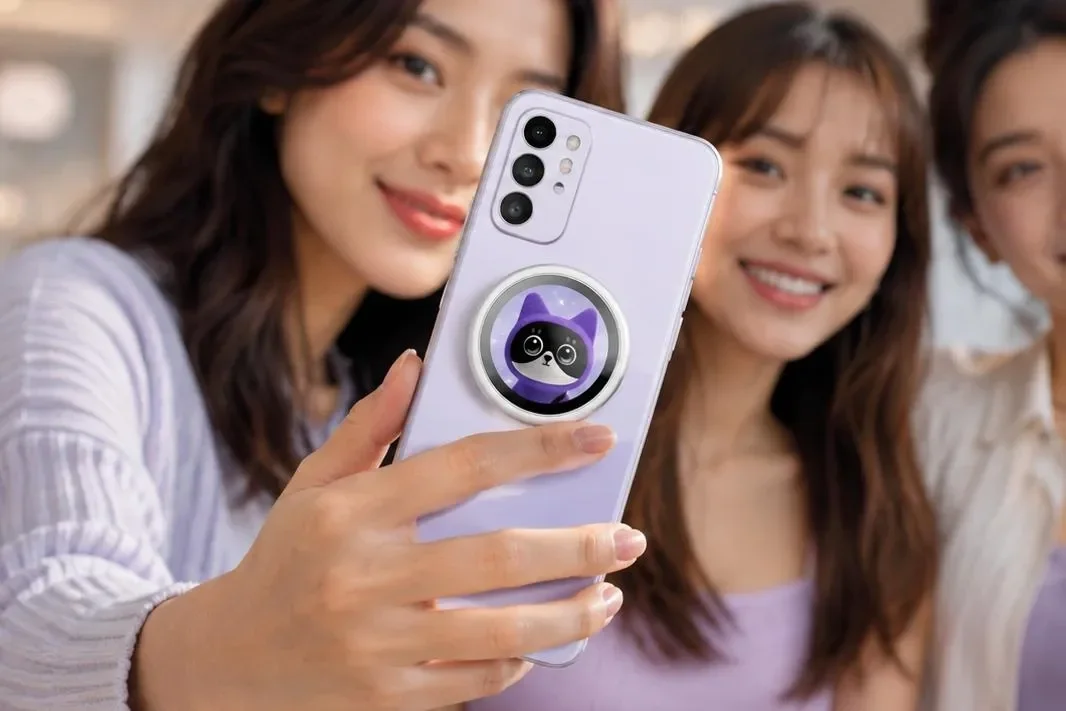 Oppo arxa kamera ilə selfi çəkməyi asanlaşdıran "Bubble" adlı yeni cihazını təqdim edib