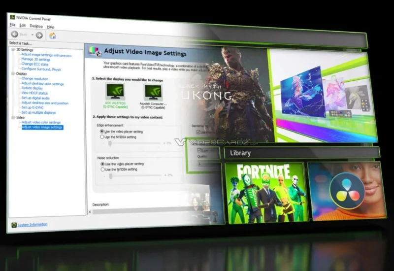 Nvidia klassik İdarəetmə Panelini təqaüdə göndərdi