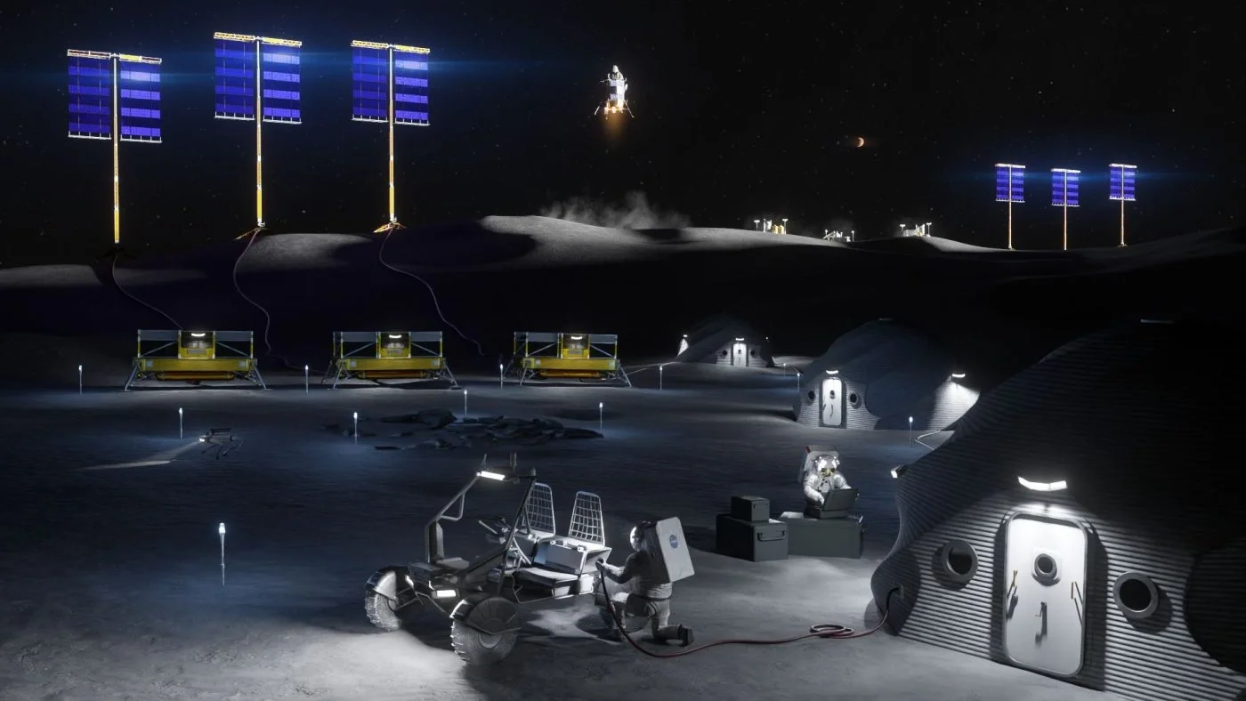 NASA 2032-ci ilə qədər Ayda şəhər böyüklüyündə baza qurmağı planlaşdırır