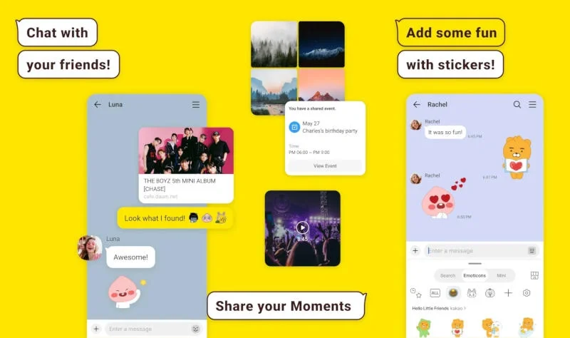 KakaoTalk messenceri Rusiyada brend qeydiyyatından keçməyə hazırlaşır