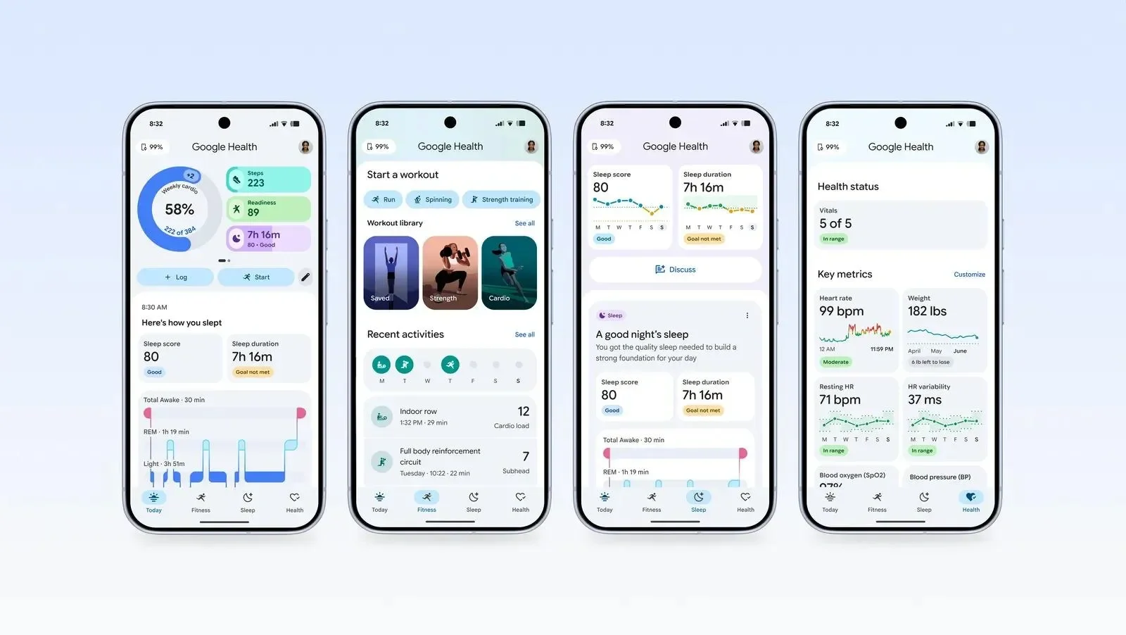 Google Fitbit tətbiqini əvəz edən yeni Health tətbiqi ilə bağlı şikayətlərə cavab verib