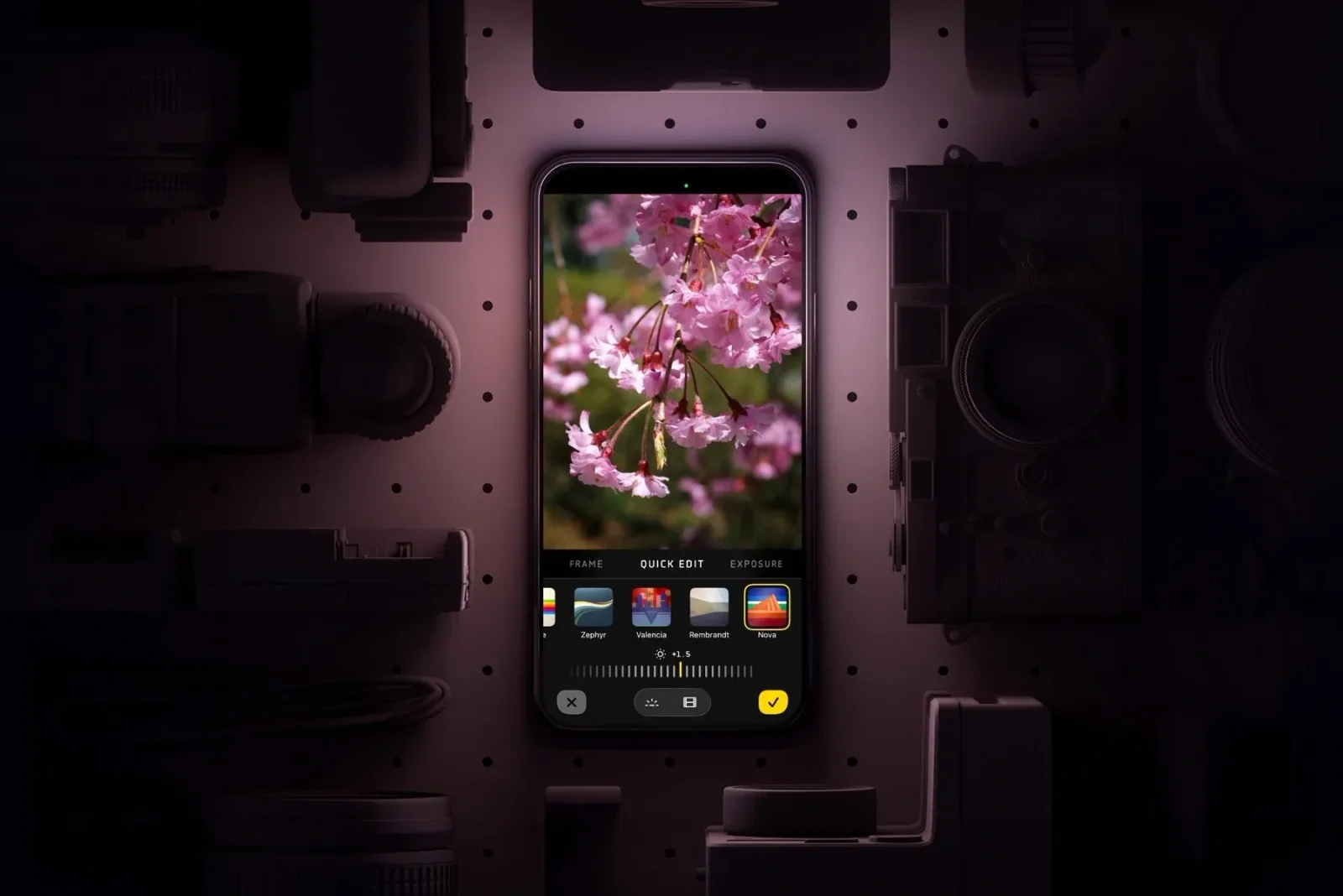 Halide Mark III tətbiqi istifadəyə verildi: Yeni film effektləri və foto redaktor