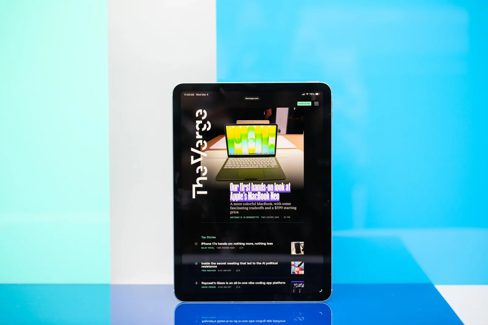 Yeni iPad Air modelləri ilk dəfə 100 dollara qədər endirimlə satışa çıxarılıb