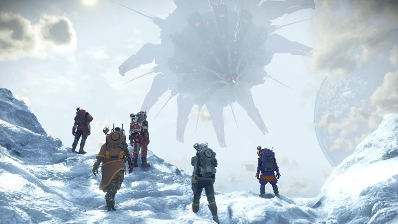 No Man’s Sky üçün “The Swarm” yeniləməsi təqdim edildi