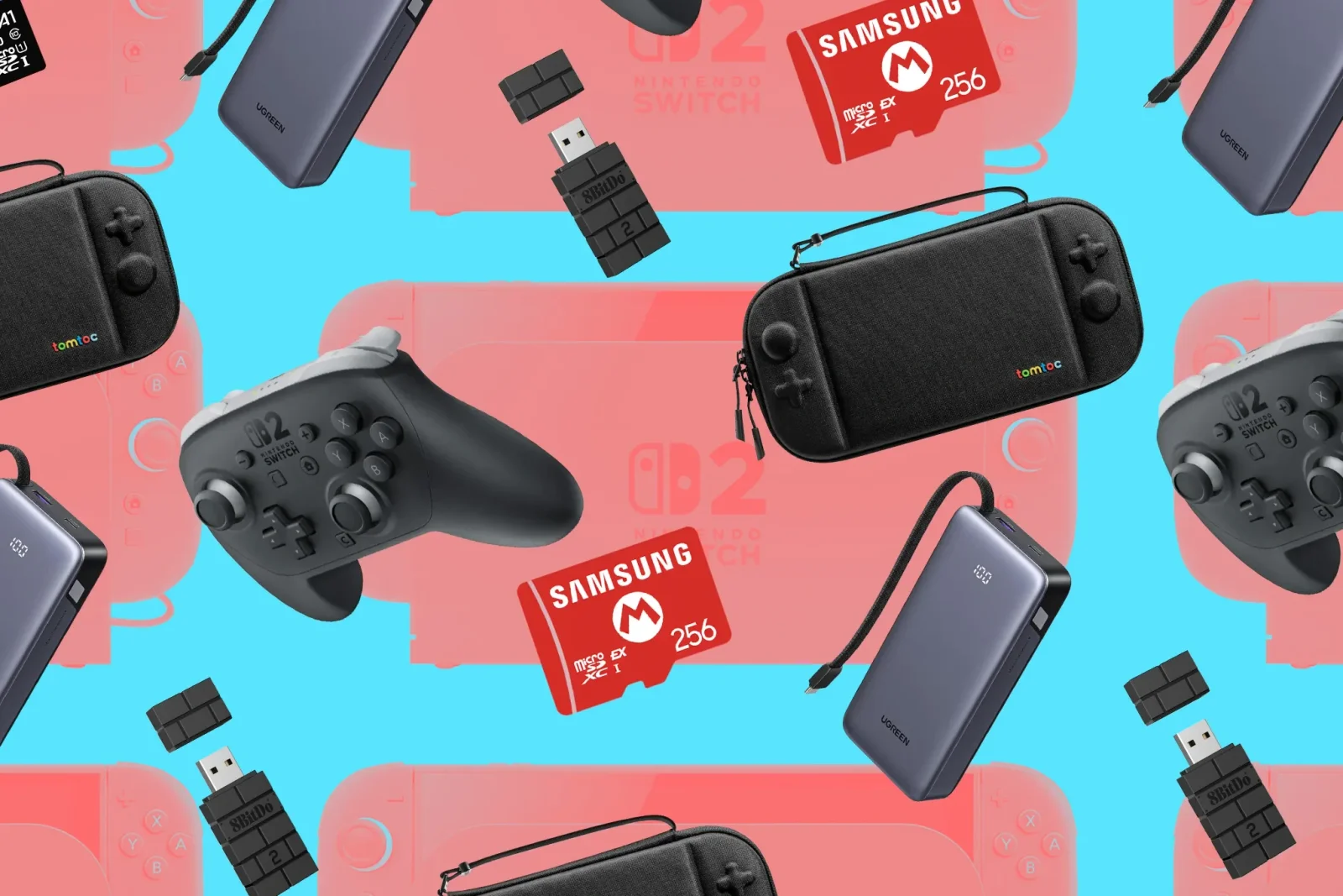 Nintendo Switch 2 üçün ən yaxşı aksesuarlar: Seçim bələdçisi