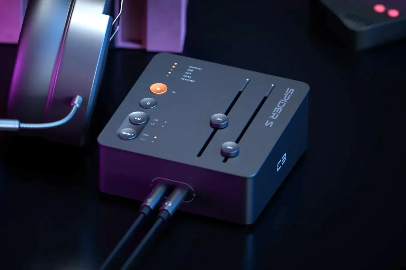 Fosi Audio-dan oyunçular üçün yeni C3 səs kartı
