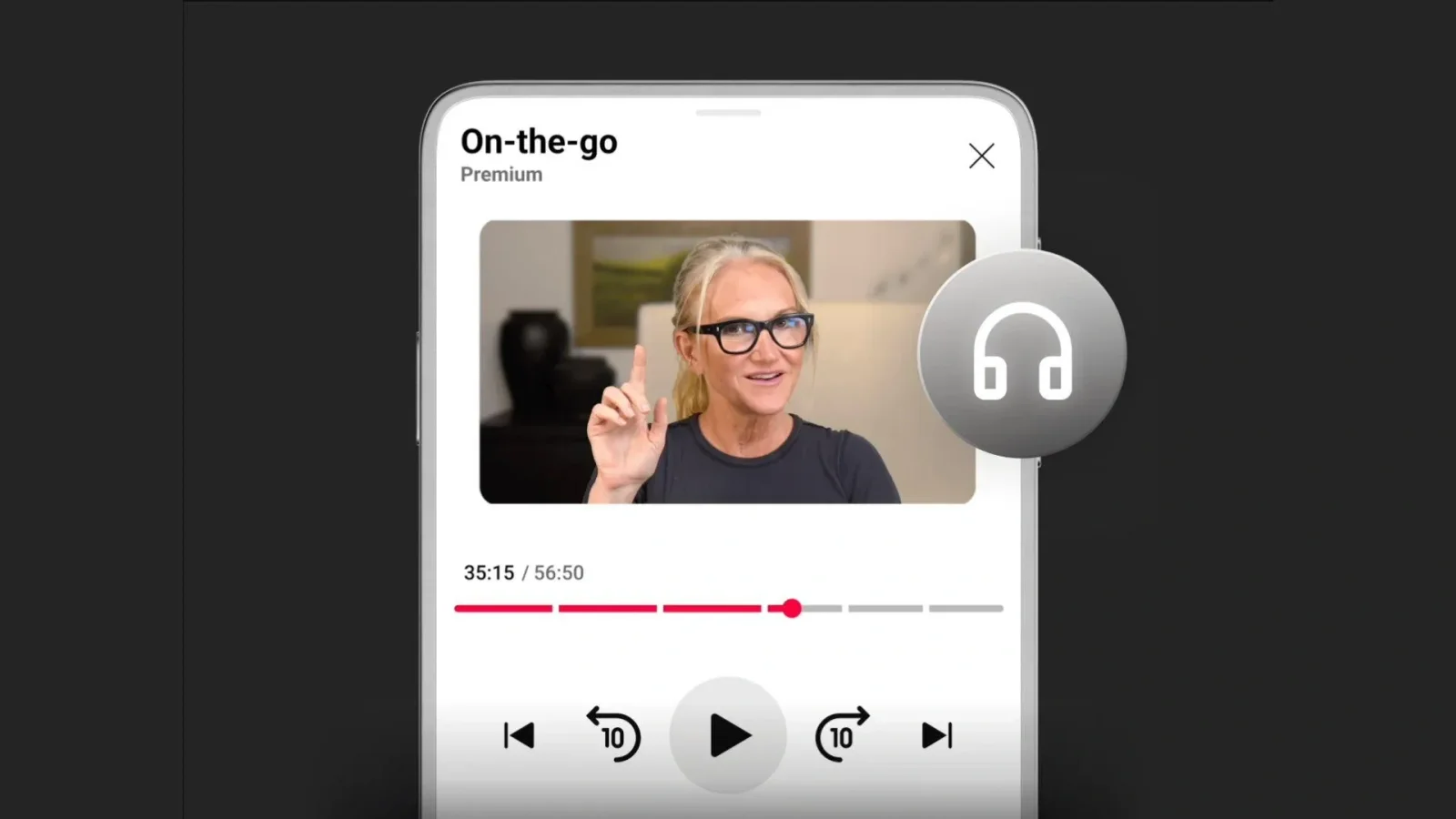 YouTube podkastlar üçün yeni funksiyalar təqdim edir