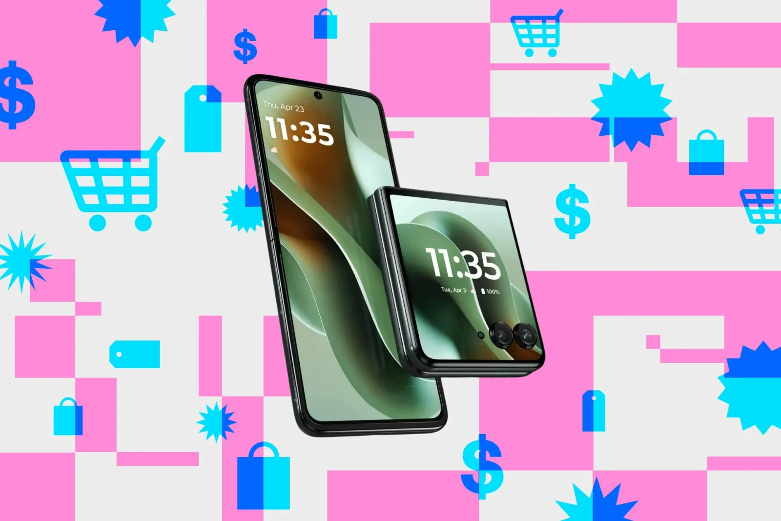 Motorola Razr Ultra-nın əvvəlki modeli yarı qiymətinə təklif olunur