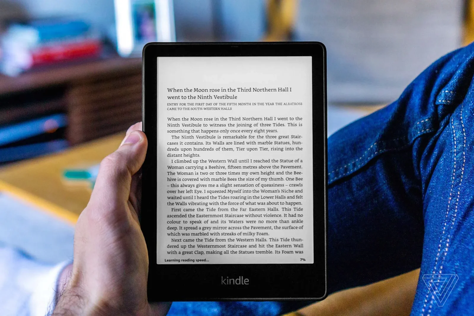 Amazon-un 2021-ci il istehsalı olan Kindle Paperwhite modeli endirimlə satışa çıxarılıb