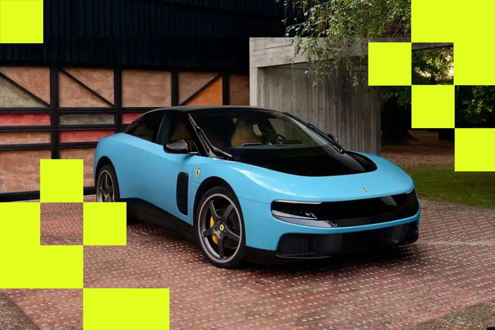Coni Ayvın dizaynı ilə Ferrari Luce: İlin ən çox müzakirə olunan avtomobili