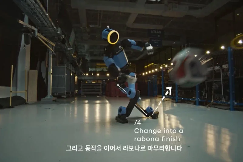 Boston Dynamics-in Atlas robotu “xəyali rabona” zərbəsini yerinə yetirdi