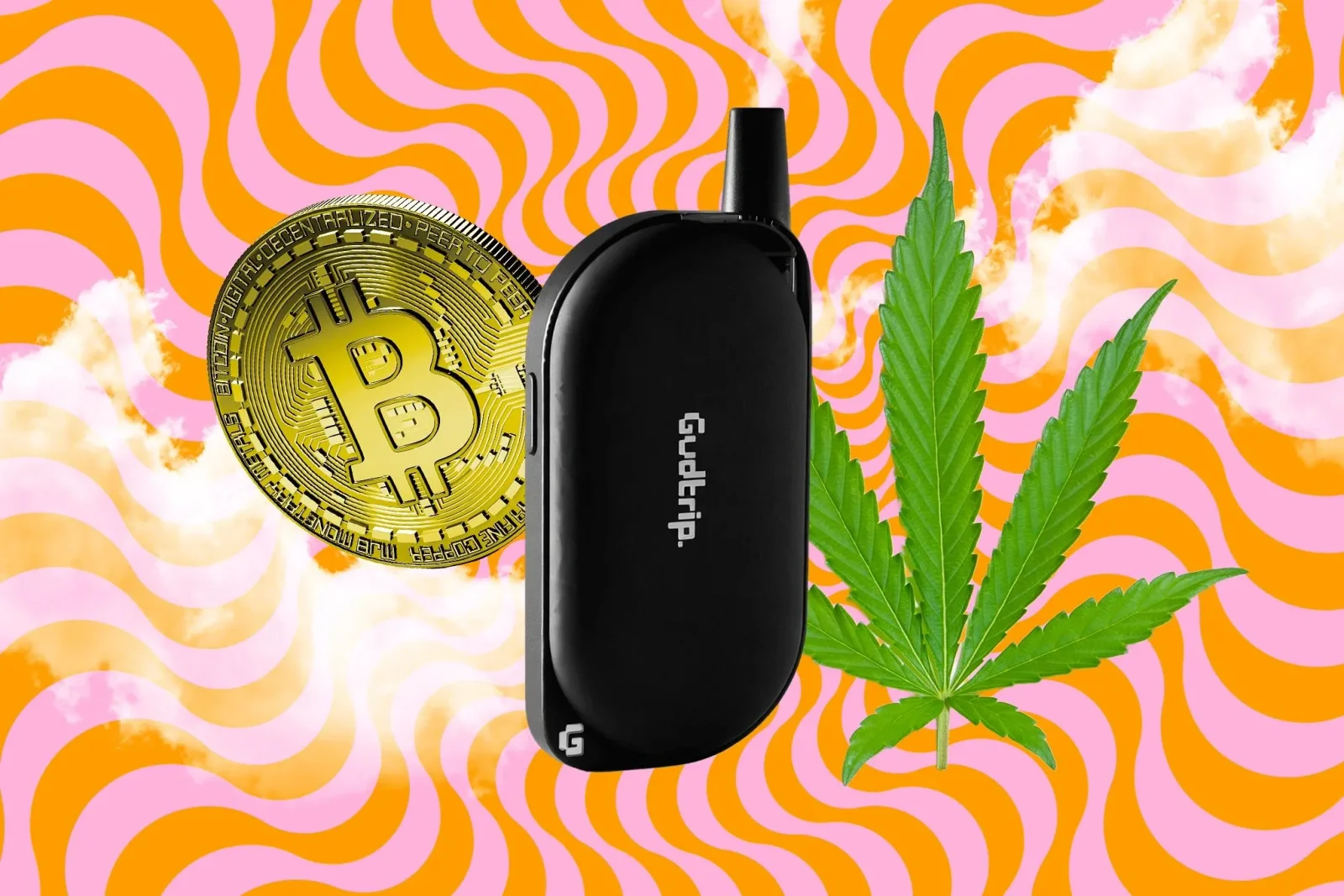 Siqaret çəkərkən Bitcoin qazandırdığını iddia edən süni intellektli vape cihazı