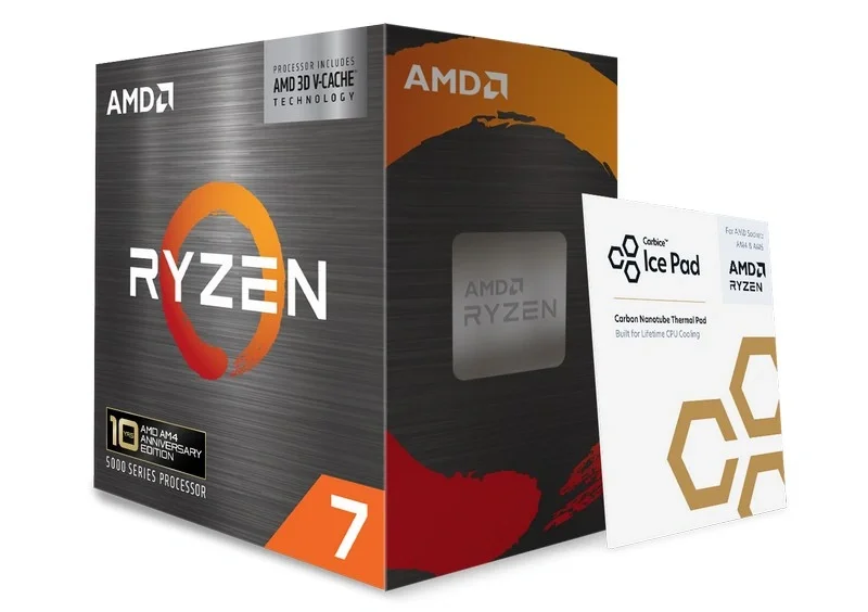 AMD-dən nostalji addım: Ryzen 7 5800X3D-nin yubiley versiyası təqdim edildi