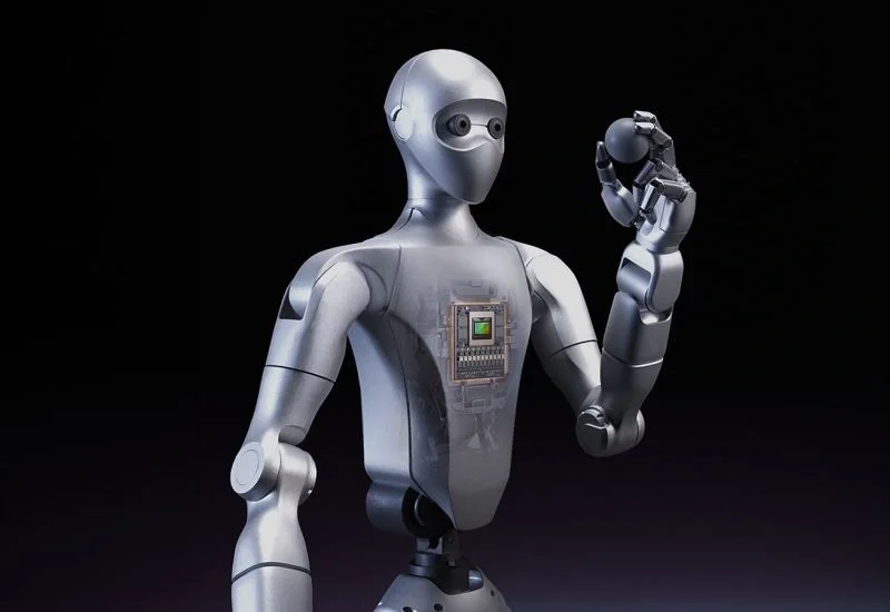 Nvidia və Unitree şirkətləri Isaac GR00T adlı yeni robot platformasını təqdim edib