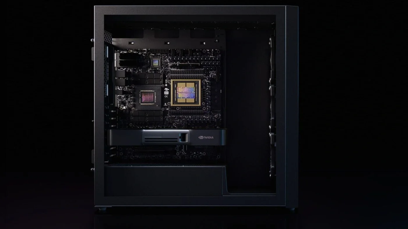 NVIDIA dünyanın ən güclü süni intellekt superkompüteri olan DGX Station-ı təqdim edib