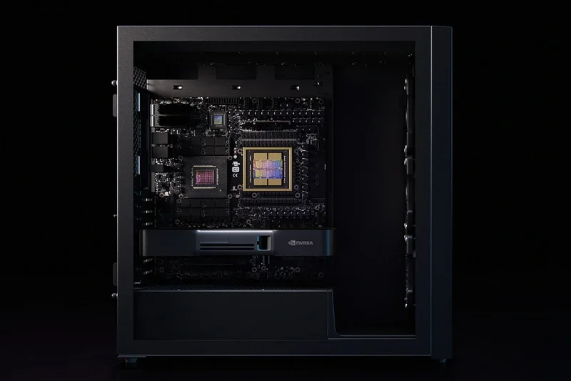 Nvidia Windows üçün DGX Station superkompüterini təqdim edib