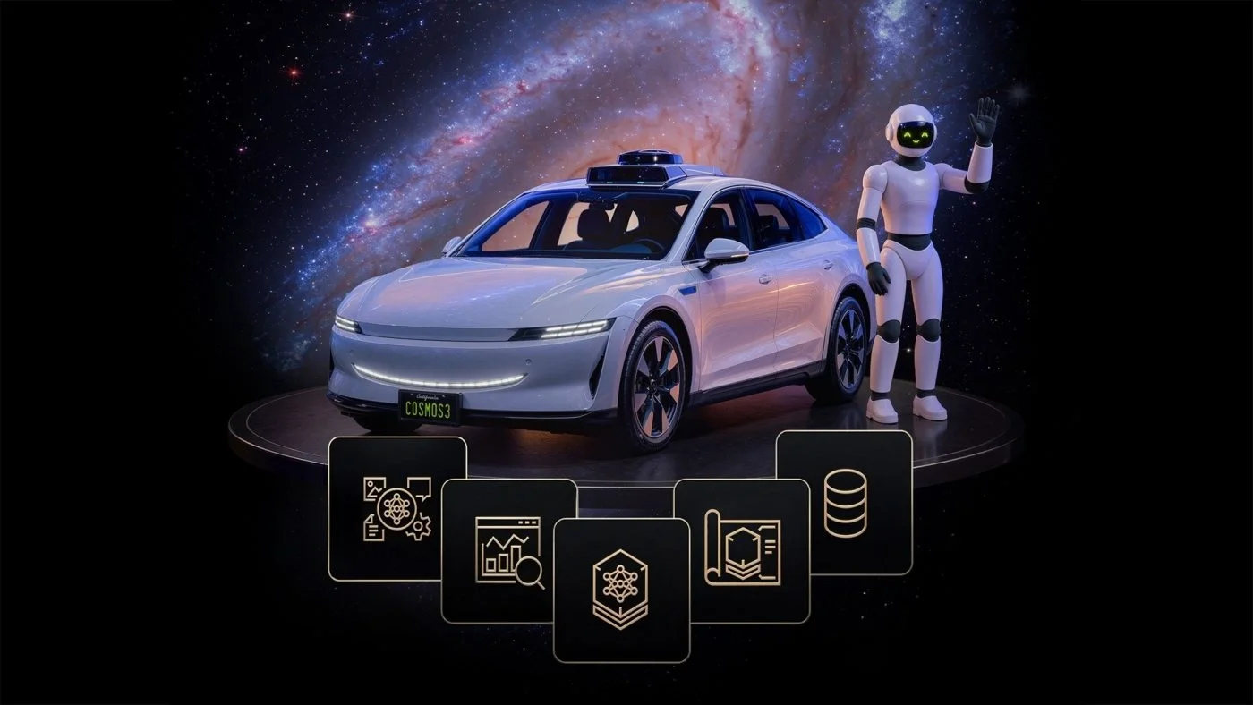 NVIDIA fiziki süni intellekt üçün yeni açıq platformasını təqdim edib