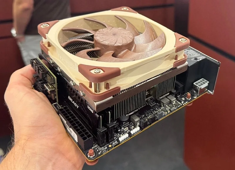 Noctua AM5 soketləri üçün yeni aşağı profilli soyuducusunu təqdim edib