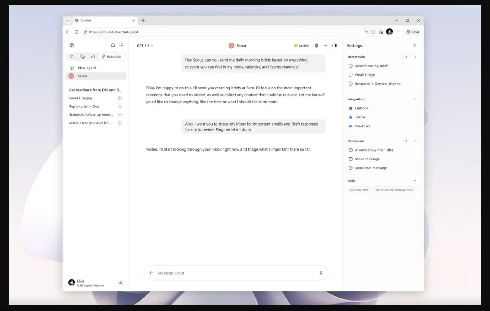 Microsoft OpenClaw bazasında yeni süni intellekt köməkçisi - Scout-u təqdim edib