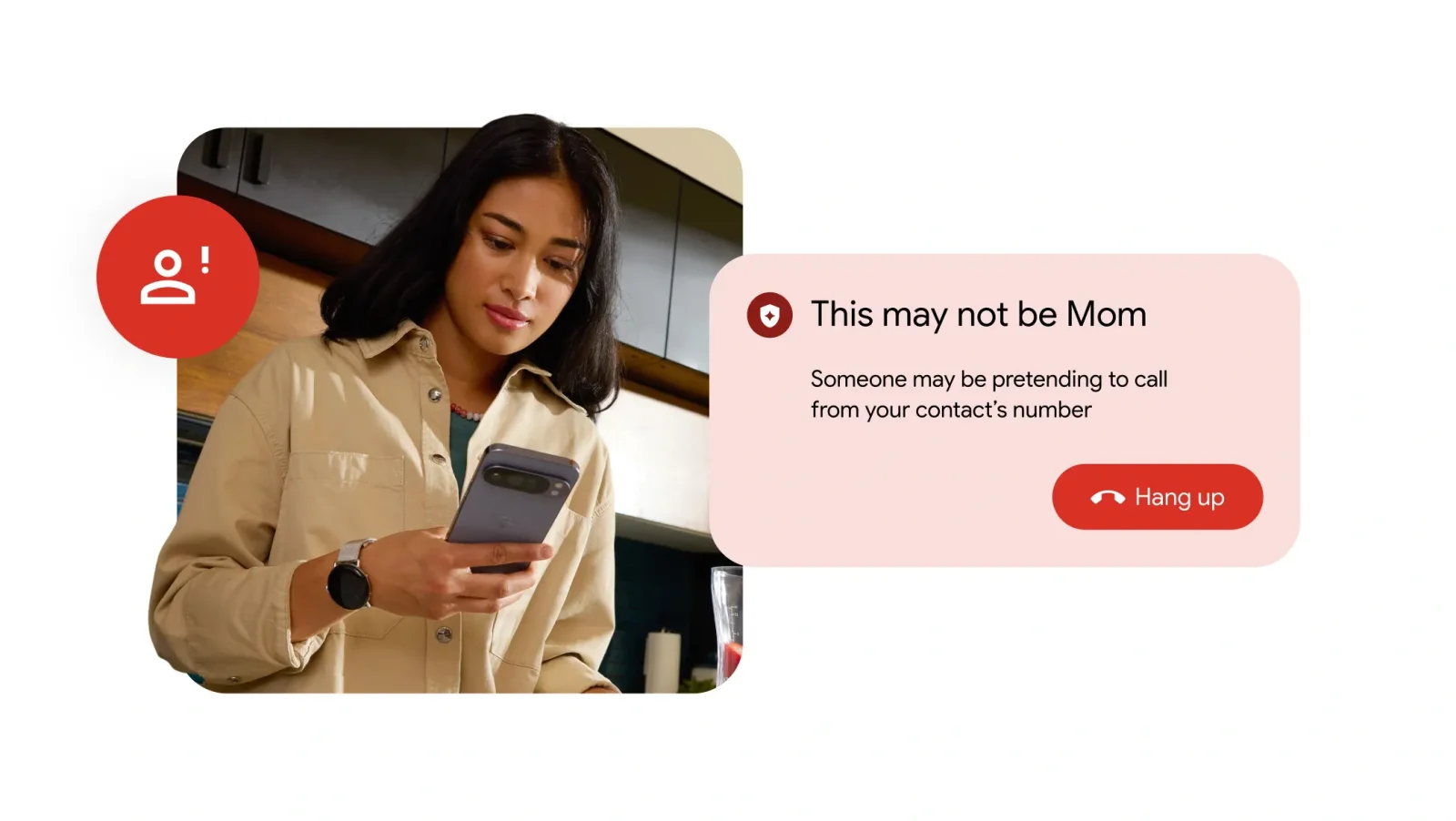 Google-un “Phone” tətbiqi fırıldaqçıların kontaktlarınızı təqlid etdiyini müəyyən edəcək
