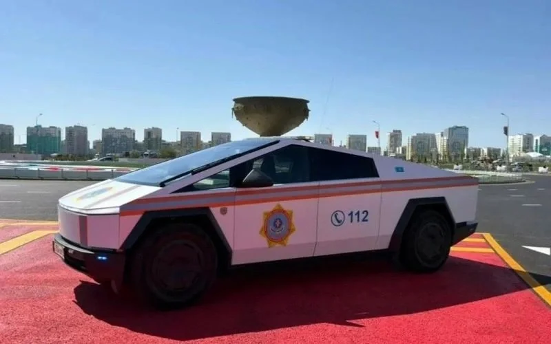 Tesla Cybertruck Qazaxıstanın xilasetmə əməliyyatlarında istifadə olunacaq