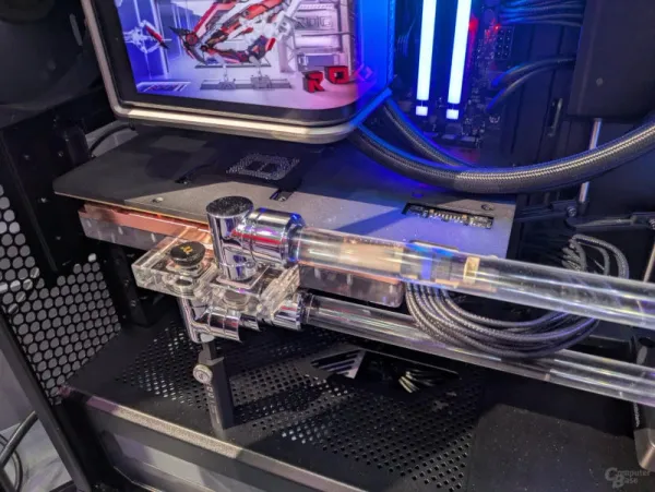 Asus научила GeForce RTX 5090 потреблять больше 1000 Вт через один кабель — напряжение увеличили вчетверо