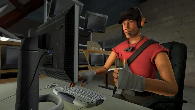 Geyb Nyuell "Steam"-in inhisarçı olması ilə bağlı ittihamları rədd edib