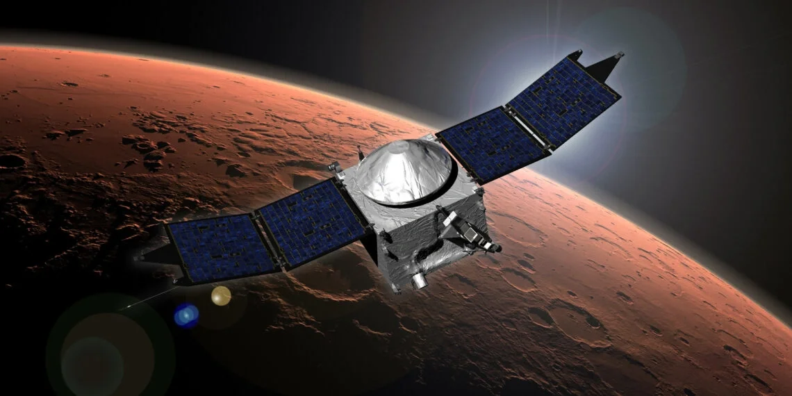 NASA 11 ildən çox fəaliyyət göstərən "MAVEN" zondunun missiyasını rəsmən dayandırdı
