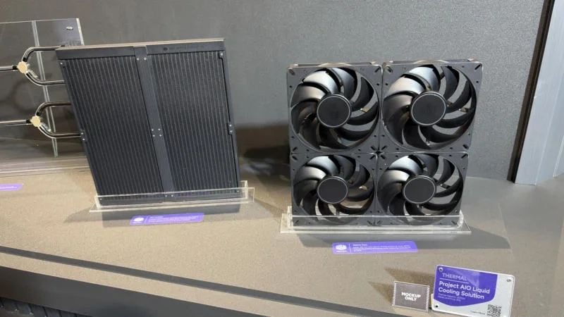 Cooler Master CPU və GPU üçün nəhəng soyutma sistemini təqdim edib