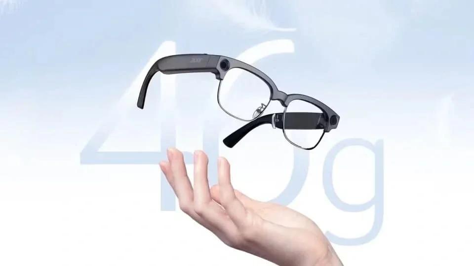 Acer şirkəti iki yeni ağıllı eynək modelini – AI GI0 və Vision GR0-u təqdim etdi