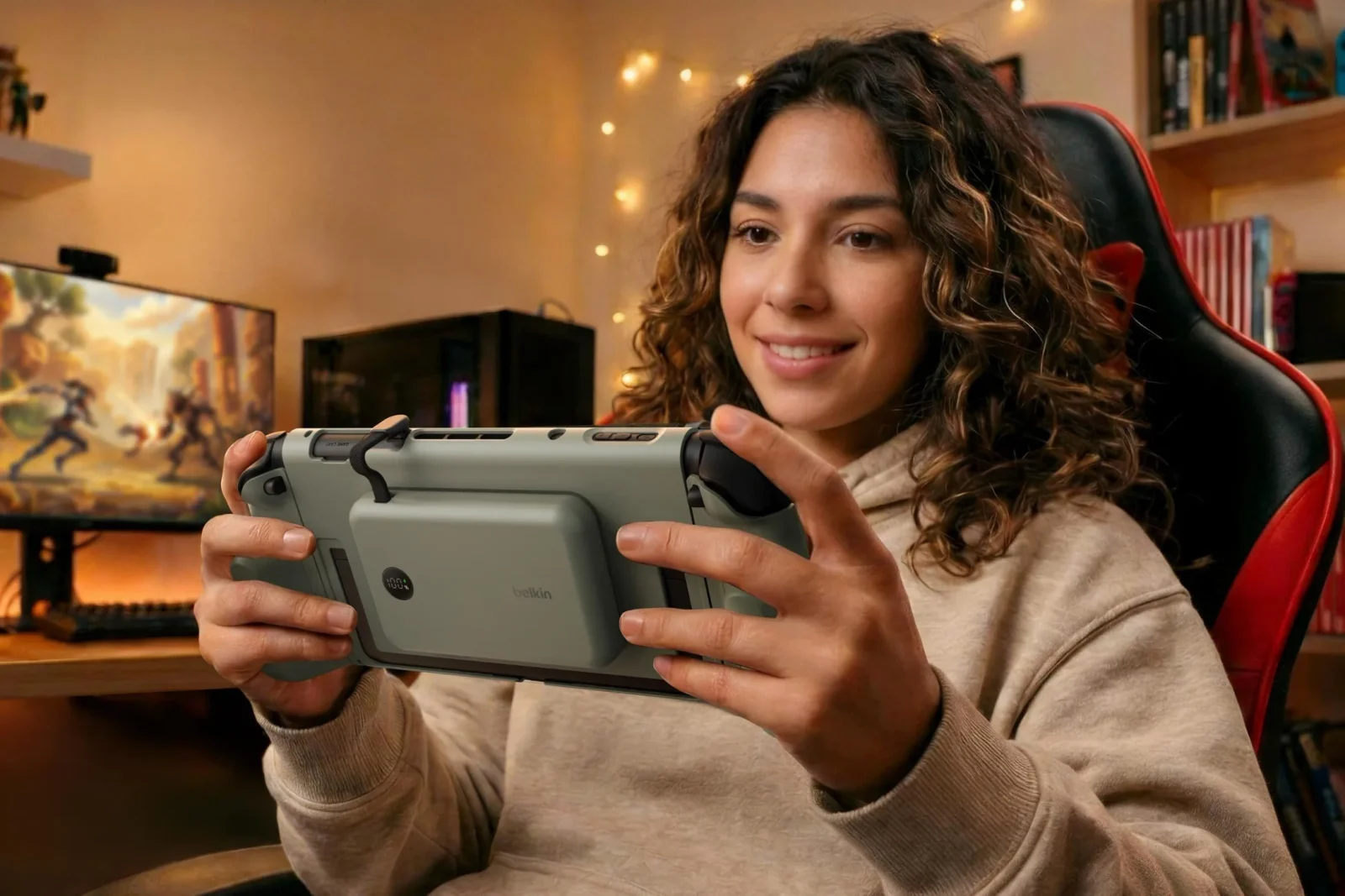 Belkin “Switch 2” oyun konsolu üçün yeni “Charging Grip” aksessuarını satışa çıxarıb