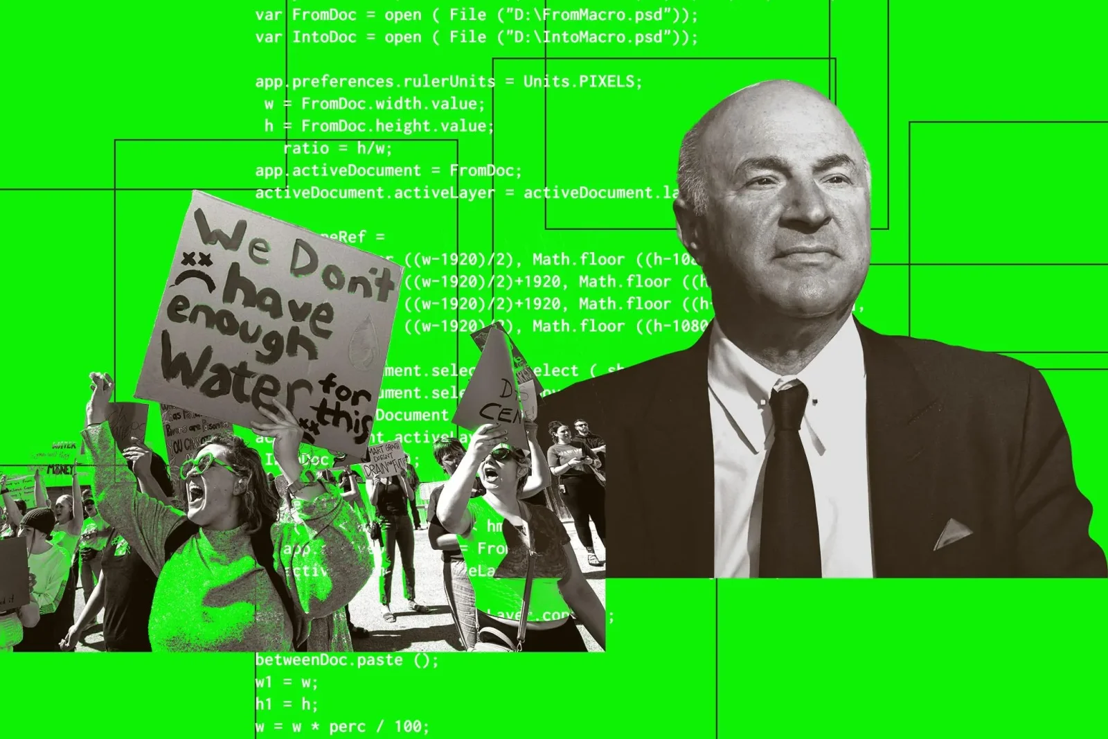 Kevin O’Leary Yuta ştatındakı nəhəng “Project Stratos” məlumat mərkəzinin ərazisini azaldır