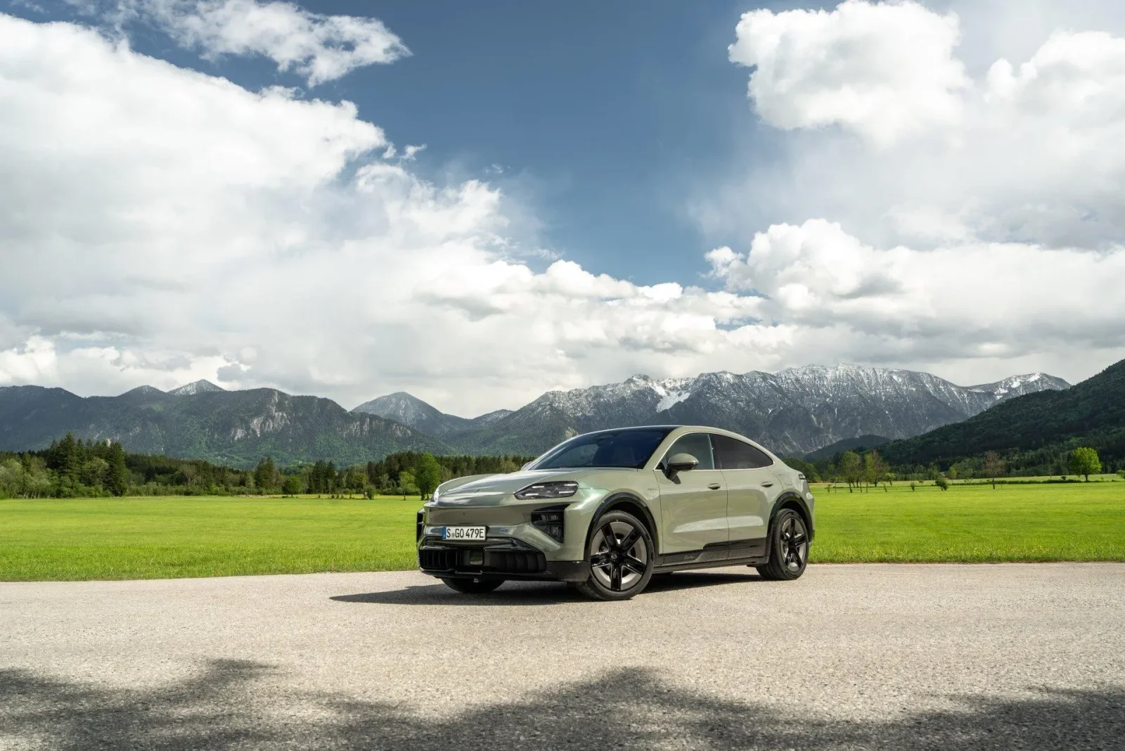 Porsche Cayenne Coupe Turbo: 911 modellərini belə kölgədə qoyan elektrikli güc