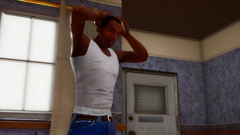Rockstar Games "GTA: San Andreas" oyununa gizlilik elementlərini əlavə etdiyinə görə peşmandır