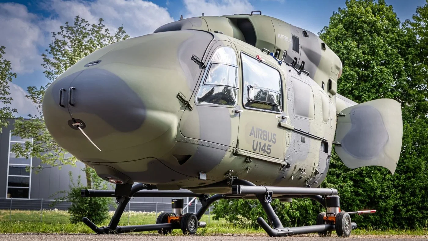 Airbus kabinəsiz və pilotsuz uçan yeni “U145” helikopterini nümayiş etdirdi