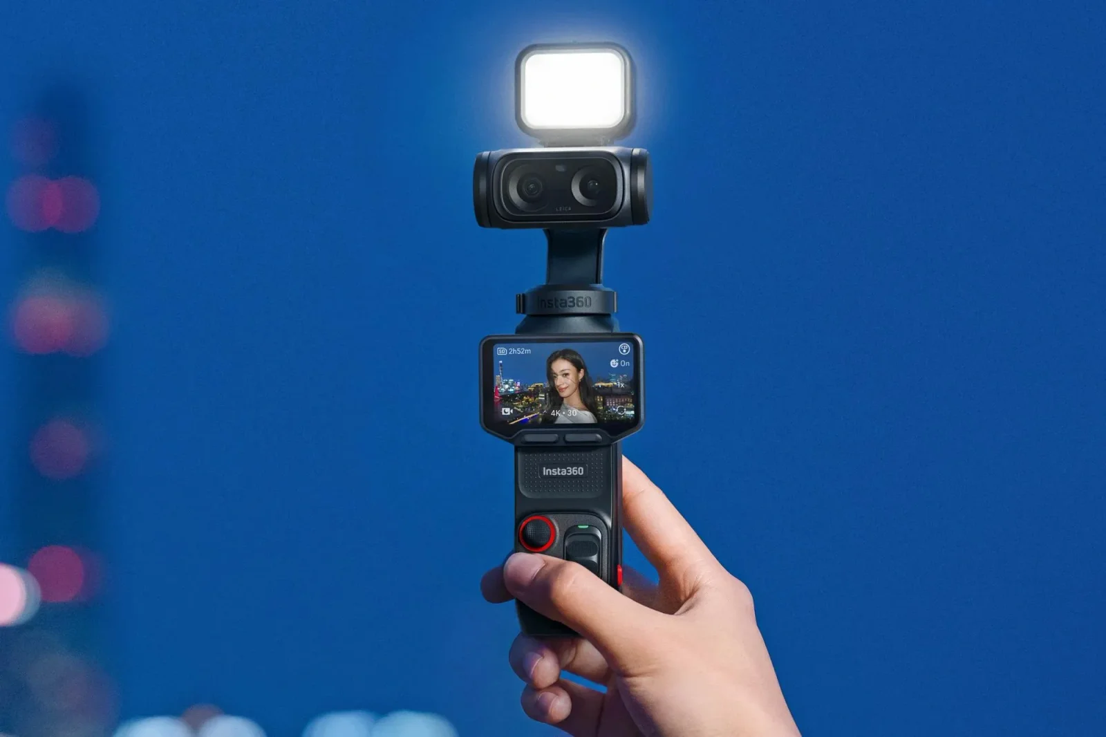 Insta360 “Luna Ultra” 8K stabilizasiyalı kamerası ABŞ bazarında satışa çıxarıldı