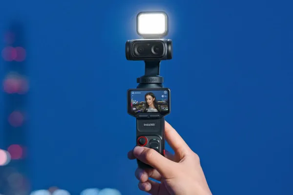Insta360 “Luna Ultra” 8K stabilizasiyalı kamerası ABŞ bazarında satışa çıxarıldı
