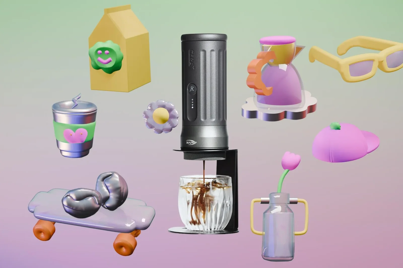 Ikape Kapo K2 Pro: Təbiət qoynunda peşəkar espresso keyfi