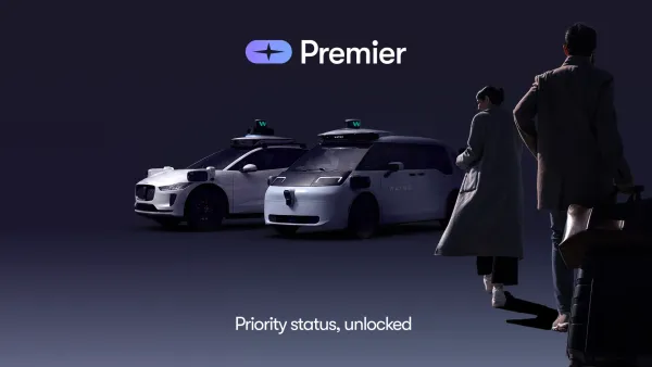 Waymo robotaksi istifadəçiləri üçün aylıq 30 dollarlıq "Premier" xidmətini işə salıb