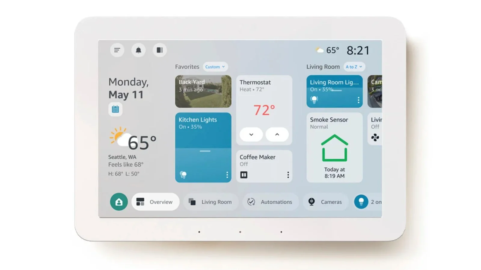 Amazon "Echo Hub" üçün yeni interfeys və "Ring AI" funksiyalarını təqdim edib
