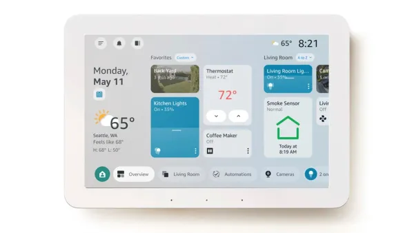 Amazon "Echo Hub" üçün yeni interfeys və "Ring AI" funksiyalarını təqdim edib