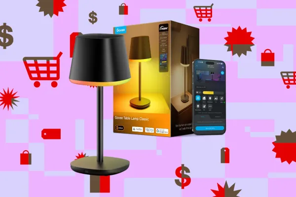 Govee-nin şarj olunan smart stolüstü lampası tarixi minimum qiymətə düşdü