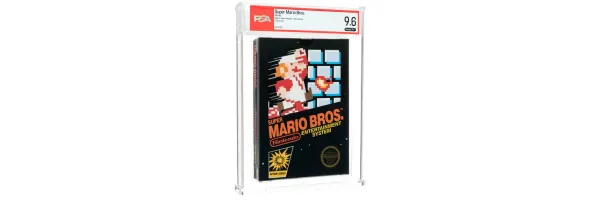 Nadir “Super Mario Bros.” nüsxəsi 3 milyon ABŞ dollarına satılaraq yeni rekorda imza atdı